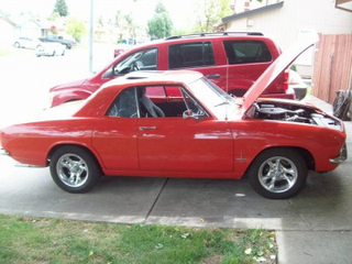Illustration for article titled For $11,000, This 1966 Chevy Corvair is Back To The Future